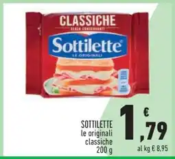 Conad Sottilette offerta