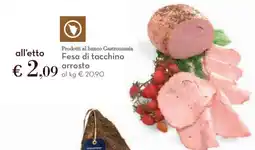 Conad Fesa di tacchino arrosto offerta