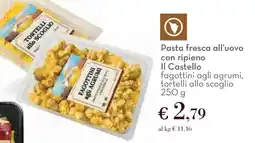 Conad Pasta fresca all’uovo con ripieno Il Castello offerta