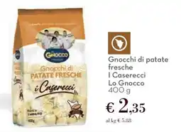Conad Gnocchi di patate fresche I Caserecci offerta