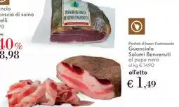 Conad Trancio di Coscia di Suino Stagionata offerta