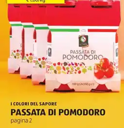 ALDI I colori del sapore passata di pomodoro offerta