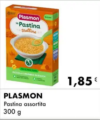 Iper Tosano PLASMON Pastina assortita offerta