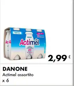 Iper Tosano DANONE Actimel assortito offerta