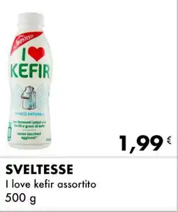 Iper Tosano SVELTESSE I love kefir assortito offerta