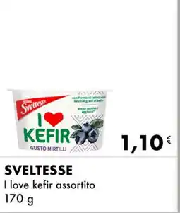 Iper Tosano SVELTESSE I love kefir assortito offerta