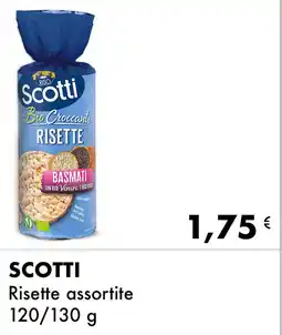 Iper Tosano SCOTTI Risette assortite offerta