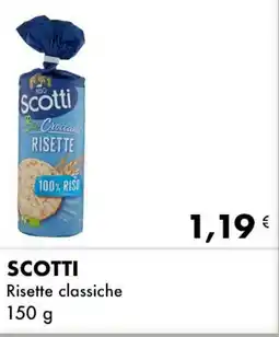 Iper Tosano SCOTTI Risette classiche offerta
