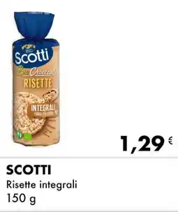 Iper Tosano SCOTTI Risette integrali offerta