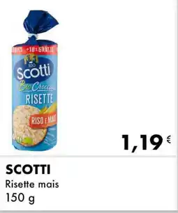Iper Tosano SCOTTI Risette mais offerta