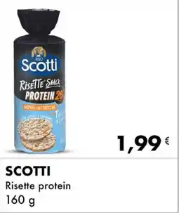 Iper Tosano SCOTTI Risette protein offerta