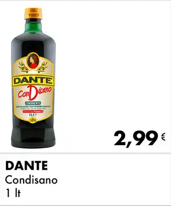 Iper Tosano DANTE Condisano offerta