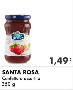 Iper Tosano SANTA ROSA Confettura assortita offerta