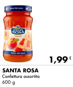 Iper Tosano SANTA ROSA Confettura assortita offerta