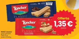 Interspar Wafer Loacker offerta
