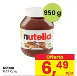 Interspar Nutella offerta