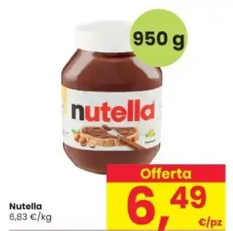 Interspar Nutella offerta