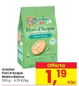 Interspar Cracker Fiori d'Acqua Mulino Bianco offerta