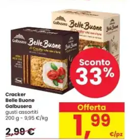 Cracker Belle Buone Galbusera