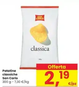 Interspar Patatine classiche San Carlo offerta