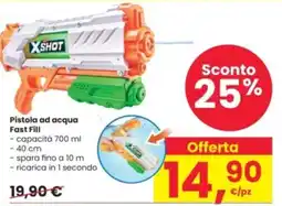 Interspar Pistola ad acqua Fast Fill offerta