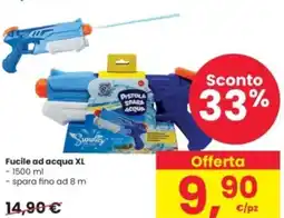 Interspar Fucile ad acqua XL offerta