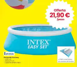 Interspar INTEX Piscina My First Easy offerta