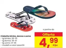 Ciabatta bimbo, donna o uomo