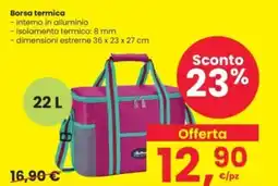 Interspar Borsa termica offerta