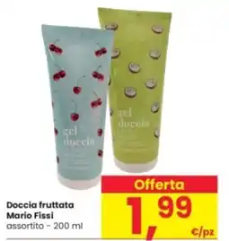 Interspar Doccia fruttata Mario Fissi offerta