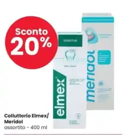 Interspar Colluttorio Elmex/ Meridol offerta
