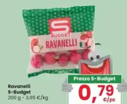 Interspar Ravanelli S-Budget offerta