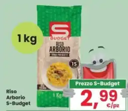 Interspar Riso Arborio S-Budget offerta
