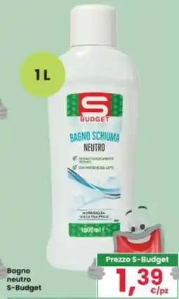 Interspar Bagno neutro S-Budget offerta