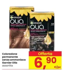 Interspar Colorazione permanente senza ammoniaca Garnier Olia offerta