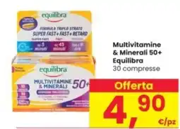 Multivitamine & Minerali 50+ Equilibra