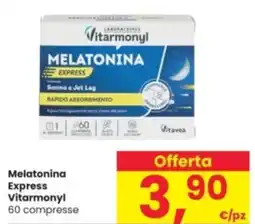 Melatonina Express Vitarmonyl