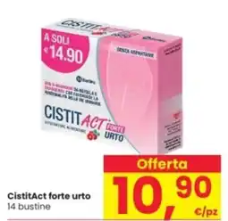 Interspar CistitAct forte urto offerta