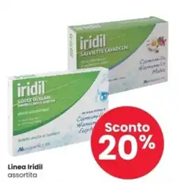 Interspar Linea Iridil offerta