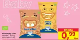 Interspar Snack baby Mellin offerta