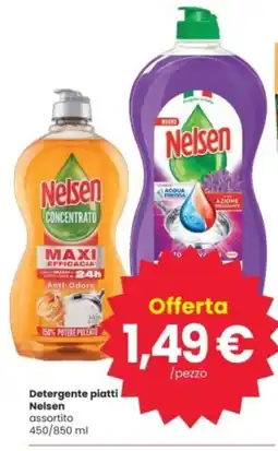 Interspar Detergente piatti Nelsen offerta