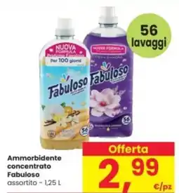 Interspar Ammorbidente concentrato Fabuloso offerta