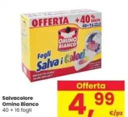 Interspar Salvacolore Omino Bianco offerta