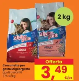Interspar Crocchette per gatto Migliorgatto offerta