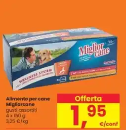 Interspar Alimento per cane Migliorcane offerta