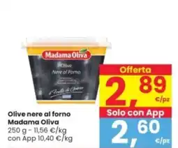 Interspar Olive nere al forno Madama Oliva offerta