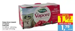 Interspar Polpa Gran Cubetti al vapore Valfrutta offerta
