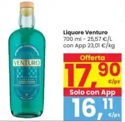 Interspar Liquore Venturo offerta