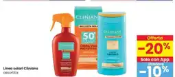 Interspar Linea solari Clinians offerta
