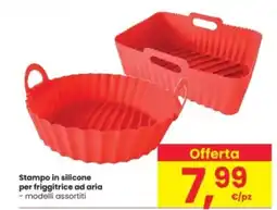 Interspar Stampo in silicone per friggitrice ad aria offerta